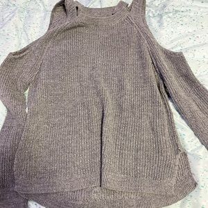 Hollister grey sweater